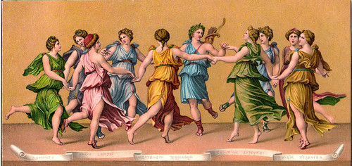 La danza d'Apollo con le Muse - Guilo Romano - Stengel