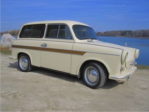 1963 Trabant 600 carandclassic co uk