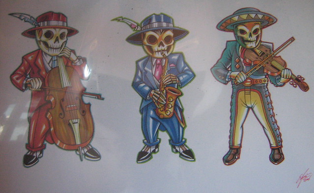 mexican skull tattoo ideas