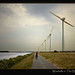 windmills-netherlands-dike