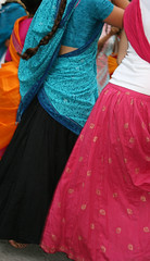 Colorful skirts