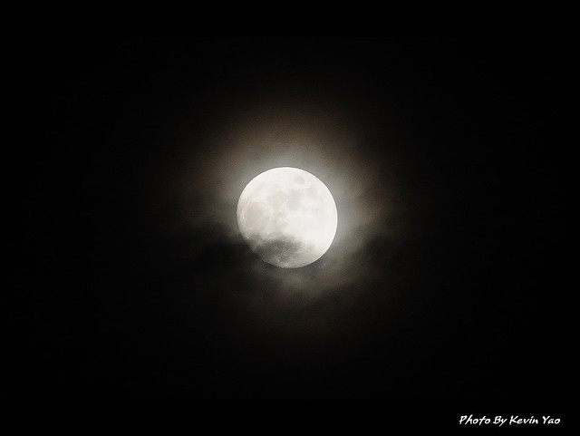 今晚的月亮 | flickr –