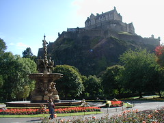 Edinburgh Scotland September 2005