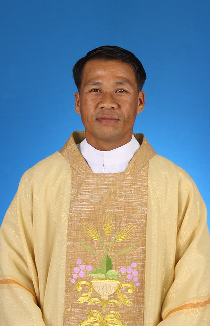 บาทหลวง อีจีนุส บุญเลิศ สร้างกุศลในพสุธา <br> Rev. Boonlert Sangkusolnaiphasutha
