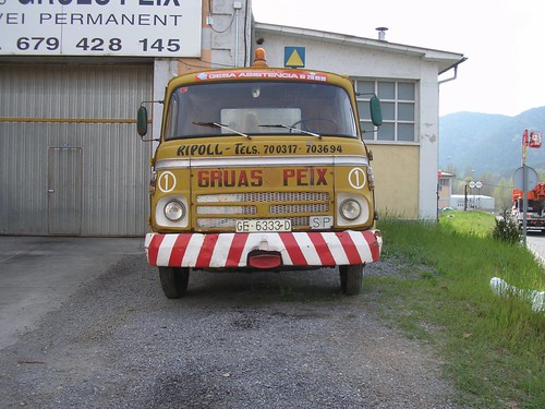 camió Barreiros Saeta a Ripoll - Girona (1972)
