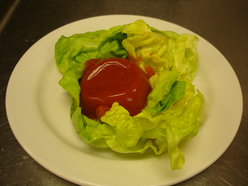 Tomato Aspic and Bibb Lettuce Salad
