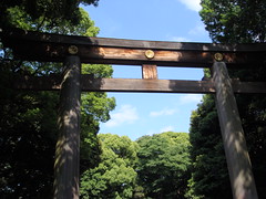 Meiji Shrine Tokyo (Japan)