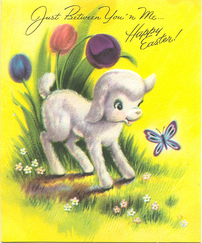 Vintage Easter Card by Zero Discipline