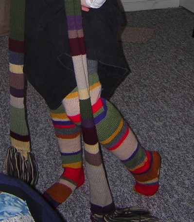 Doctor Who Socks
