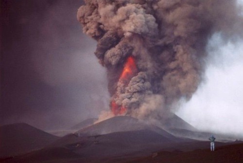 Etna, conclusa la decima eruzione dell'anno$