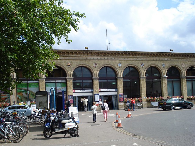 Cambridge station | Flickr - Photo Sharing!