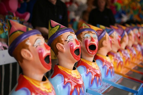 Colourful Clowns