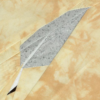 Paper Pieced Quill