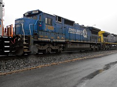 Last of the Conrail Painted Units