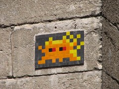 Space Invaders à Lyon