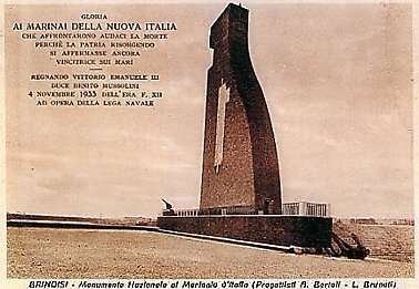 monumento al marinaio brindisi
