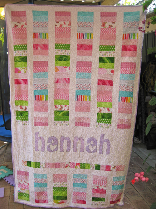 Hannah's Quilt