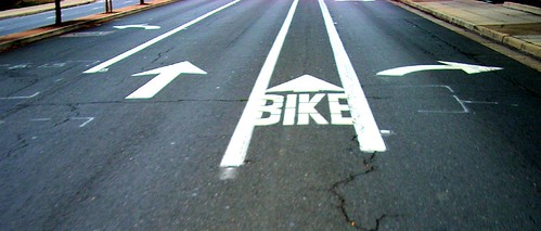 Bike lane placement