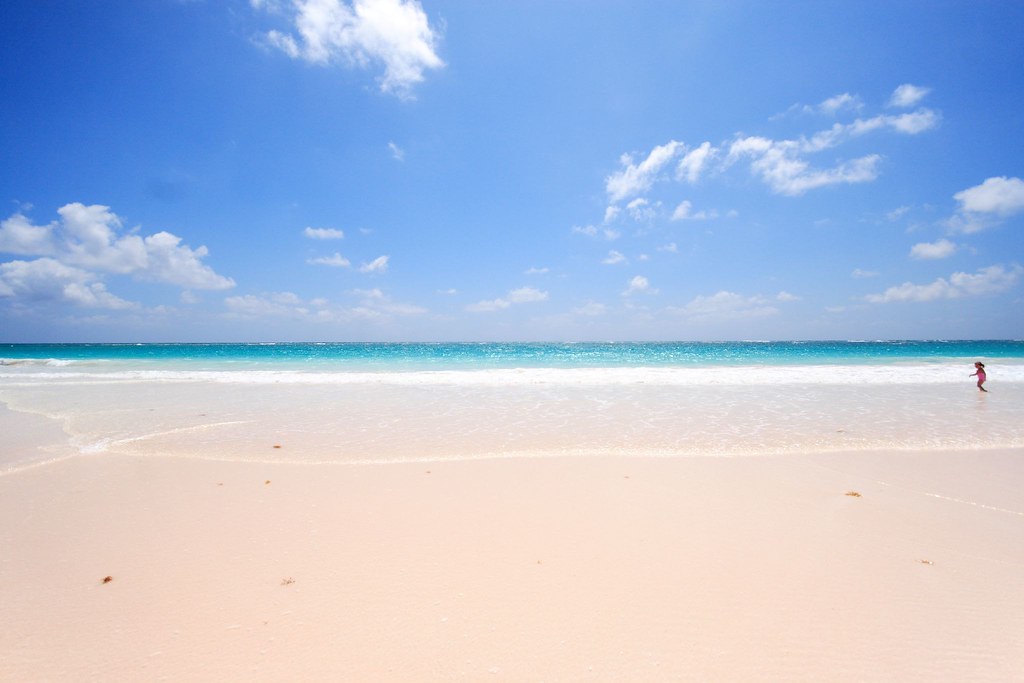Харбор пляж багамы