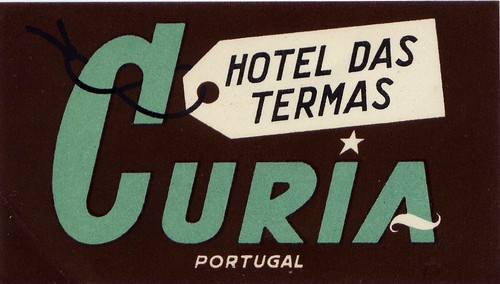 hotel das termas curia portugal by Millie Motts