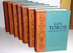 e. Spanish Bullfight Books