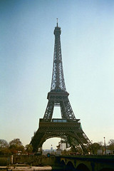 Eiffel Tower -- Paris, France