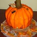 Pumpkin Halloween cake 