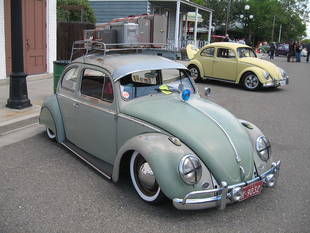 1959 VW Bug rat rod