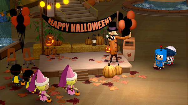 costume quest the epic halloween adventure from double fine out today ...