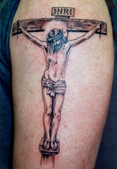 jesus Tattoo