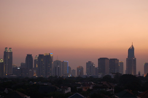pollution skyline