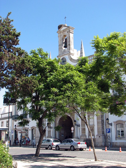 Faro Church - The Algarve, Portugal