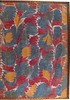 Back pastedown, a marbled endpaper from Sp Coll Hunterian Be.2.8.