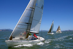 sailstice race on new wave 6/24/07