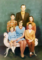 The Wood family, December 1970