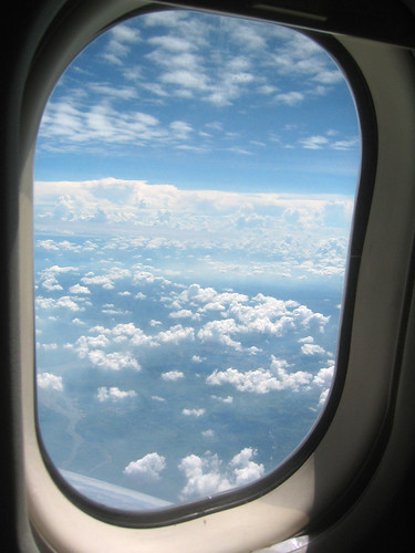 Airplane Window by contraption