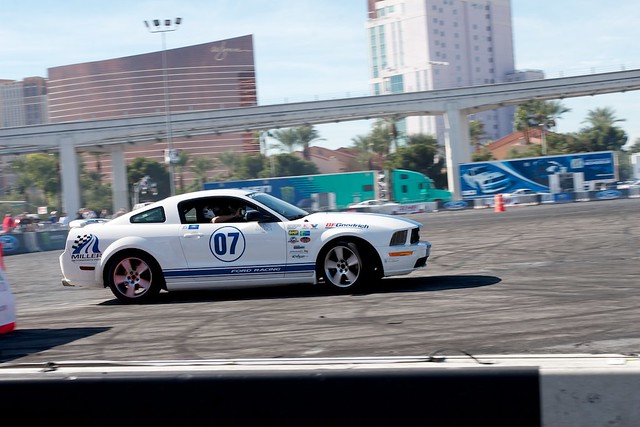 Mustang GT Drift Demo Fast Pic 2