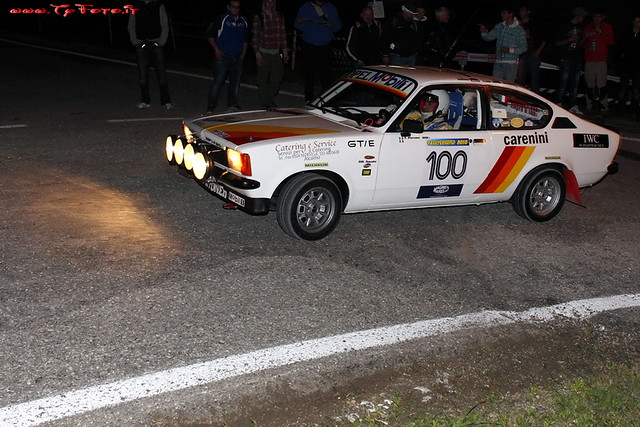 100 Amato Daniele e Pirrone Tommaso Opel Kadett GTE 1978 PS SS 4 La