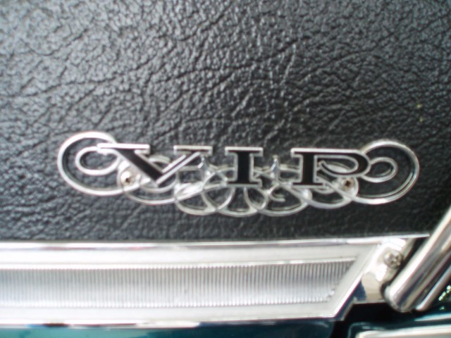 Chrysler VE Valiant VIP pillar badge Taken at the 2006 New South Wales All