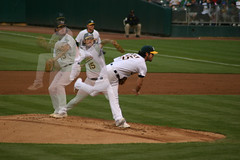 Dan Haren - Oakland Athletics Pitcher