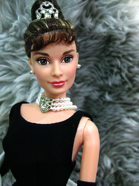 Barbie as Audrey Hepburn