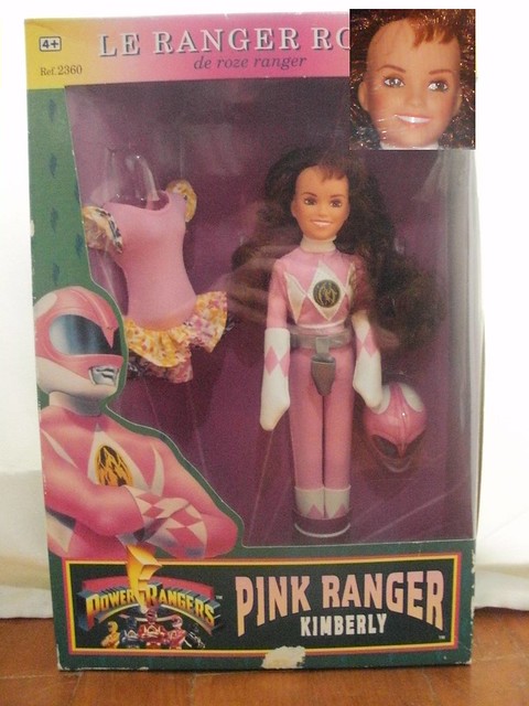 Pink Power Ranger Kimberly Doll This doll was released back in the 90's