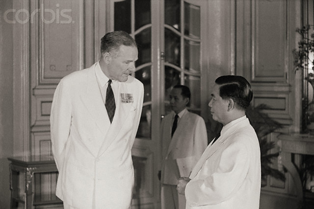 TT Diệm và Đại sứ Mỹ Henry Cabot Lodge, 26-8-1963