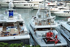 Boats at Monte Carlo