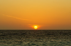 Malediven Sonnenuntergang / Sunset