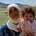Amazigh woman and child