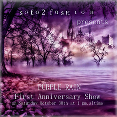 Purple Rain Solo2 First Anniversary Show 30/10/2010 