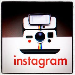 Instagram logo capture