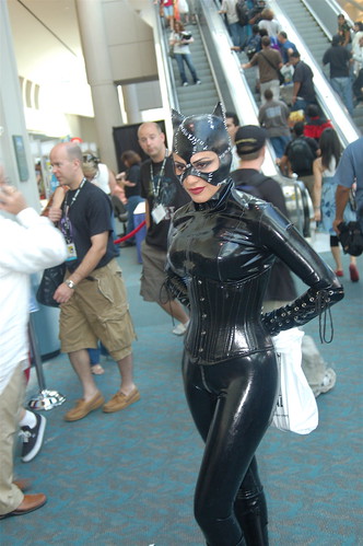 Comic Con 2007: Catwoman