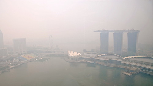 Singapore smog
